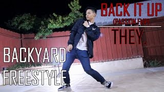 BACK IT UP Passion Flip  THEY x Lido Freestyle DanceVlog 4  Elliott Villanueva [upl. by Yesoj734]