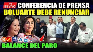 ¡ÚLTIMO MINUTO🚨 PLATEAN RENUNCIA Y VANCANCIA A DINA BOLUARTE TRAS EL PARO NACIONAL HISTÓRICO [upl. by Lletnuahs]