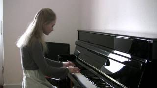 Schumann  Phantasietanz  op 124 no 5  Celia Kellermann [upl. by Drooff934]