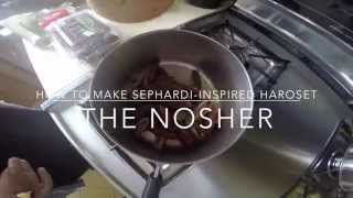 How To Make SephardiInspired Haroset [upl. by Asilec]