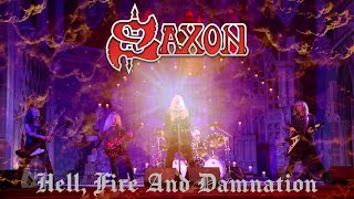 Saxon  Hell Fire And Damnation Official Video [upl. by Ak641]