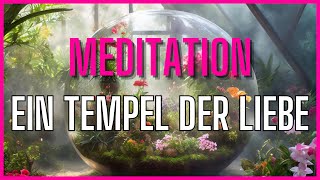 Öffne Dein Herz Geführte Meditation selbstliebe und heilung entspannung vertrauen heilung [upl. by Weidman]