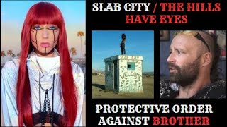 Torilena Fields  UPDATE  Slab City  Protective Order Against Brother [upl. by Reiss]