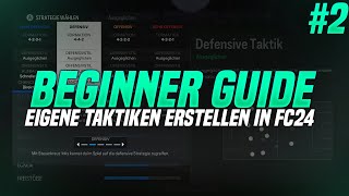 So erstellst du eigene Taktiken in Ultimate Team amp Saisons  ANFÄNGER GUIDE 2 [upl. by Bonilla]