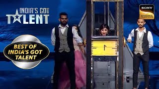 इस Magician ने किया Shilpa की Body को गायब  Indias Got Talent I Best Of Indias Got Talent [upl. by Ballou59]