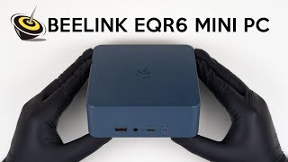 Unboxing The Beelink EQR6 AMD Ryzen Mini PC  ASMR [upl. by Akayas]