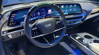 2023 Cadillac CT6 36L V8 100000 Luxury Sedan  Exterior Interior Walkaround  2022 LA Auto Show [upl. by Laeynad]