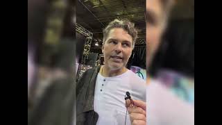 Jaromir Jagr Candid Interview at National Sports Card Convention [upl. by Annirac999]