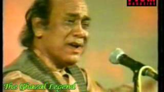 Mehdi Hassan live  Ranjish hi sahi dil hi dukhanay kay liye aa 33 [upl. by Rickard]