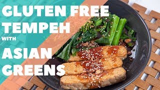 Stir Fry Gluten Free Tempeh with Asian Greens  Good Chef Bad Chef S11 E20 [upl. by Zadoc]