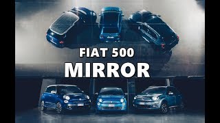 2018 Fiat 500 Mirror Family  Uconnect Apple CarPlay Android Auto [upl. by Laius]