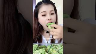 ASMR Matcha Ice Eating – Crispy amp Cool Sensations [upl. by Voltz]