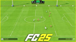 NEW FC 25 CAREER MODE GAMEPLAY [upl. by Fagaly]