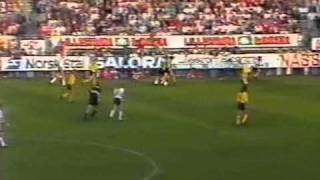 Lillestrøm  Rosenborg 1989 [upl. by Mairb12]