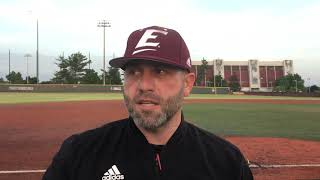 EKU Baseball Head Coach Chris Prothro Postgame Interview May 20 2021 [upl. by Daugherty292]