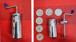 Unboxing of Sev Sancha Murukku Maker [upl. by Sherburn]