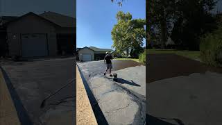 Seal Coating Driveway sealcoat sealcoating diyprojects [upl. by Maxie]