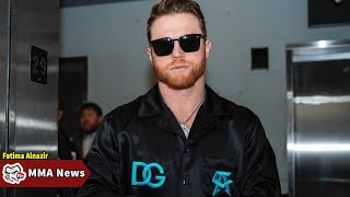 MMA News Latest Canelo Alvarez issues statement after being stripped of his IBF world title for [upl. by Josy]