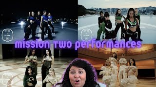 HYBE x Geffen Dream Academy Mission 2 Performances amp ANTIFRAGILE Prep Vlog Reaction [upl. by Enaelem]