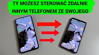 Jak zdalnie sterować i kontrolować inny telefon ze swojego [upl. by Sherburne]