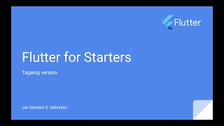 TAGALOG Flutter Starters QnA 2 [upl. by Dara]