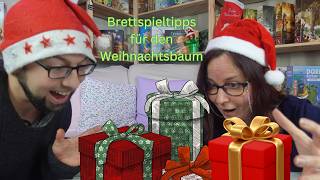 🎅Unsere Brettspiel Geschenktipps für Weihnachten 2024🎅 boardgames [upl. by Tracay]