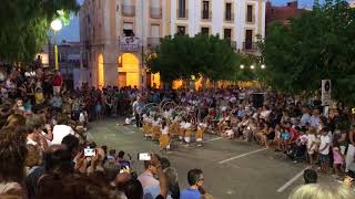 Sant Jaume 2018 a Riudoms  Ball de Cercolets [upl. by Edlin]