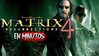 Matrix 4 Resurrections  RESUMEN EN 20 MINUTOS [upl. by Perr583]