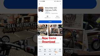 Moto Rider Go Highway Traffic New Game Download mrremd shorts youtubeshorts trending [upl. by Htabazile]