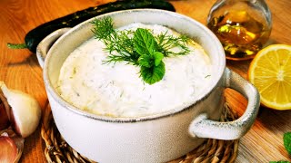 TZATZIKI salsa greca allo yogurt [upl. by Culley]