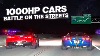 Avoiding the POLICE while Street Racing Cops EVERYWHERE [upl. by Linders]