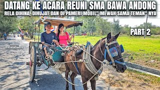 PURAquot MISKIN amp BAWA BECAK SAAT REUNI  DIHINA TEMANquot DAN DIOAMERI MOBILquot MEWAH [upl. by Yesmar539]