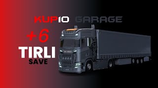 ⚫ 6 TIRLI FULL KODLU SAVE  JET EDİTİON🔥 Ets2 • Kodlu Save • ONLY 152v [upl. by Alios477]