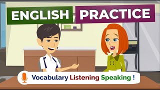 Learn English by Listening and Answering Questions  English Conversation Practice [upl. by Lihcox673]