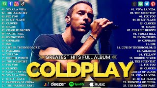 Coldplay Best Songs Mix Playlist 2024💥💥The Best Of Coldplay Original Songs  Paradise Yellow [upl. by Anial]