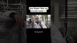 How Dippin’ Dots are actually made 😳 dippindots icecreamrecipe [upl. by Tracy]