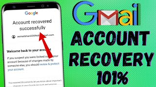 Gmail Account Recovery Without Phone Number and Email  Same Gmail Verification Code Problem [upl. by Abey]