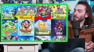 Wulff Dens Top 10 Essential Nintendo Switch Games [upl. by Ahsitil737]