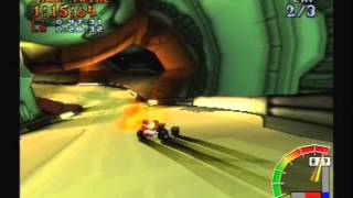 Crash Team Racing Oxide Station 4312 lap [upl. by Irrehc958]