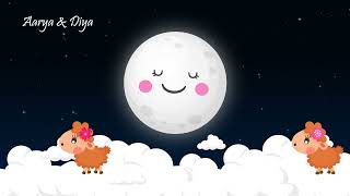 One hour  The Cuppy cake song for sleep relax Nursery rhymes count sheep jump cuppycake [upl. by Enayd6]