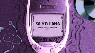 SAYO LANG  Juan and Kyle Jawz Official Lyric Video [upl. by Finella]