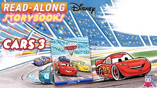 Disney Cars Storybook  Read Along by JosieWose [upl. by Llenaj]