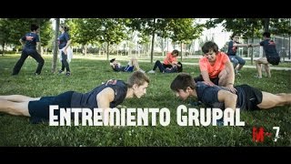 Entrenamiento Funcional Dinamico Grupal [upl. by Nihs]