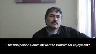 BSS  Policeman Mehmet Korkmaz deposition Part 2 [upl. by Possing]