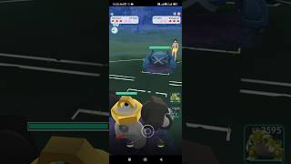 Pokemon Go Master League Battle Random Trainer [upl. by Ainod]