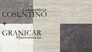 DICAS silestone sensa e DEKTON  com a COSENTINO e MARMORARIA GRANICAR [upl. by Selbbep562]