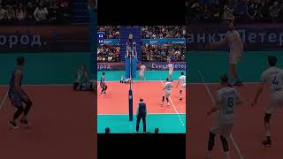 epic volleyball rally 👌🔥 l Zenit Saint Petersburgvolleyru [upl. by Ailito]