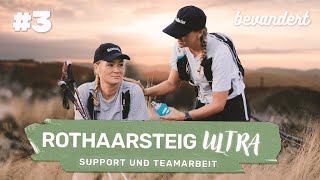 Rothaarsteig Ultra  Support und Teamarbeit 🙌 I bevandert Vlogs [upl. by Merkle]