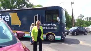 NRSC Trolls Air Claire McCaskill With Ground Crew Outside Campaign Event [upl. by Eisinger]