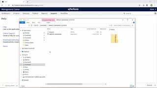uPerform How To Installing the uPerform Client [upl. by Ligriv]